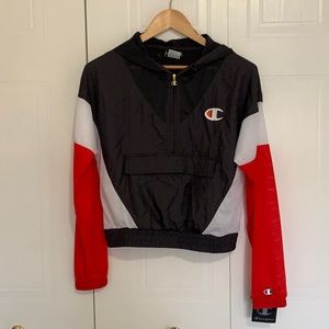 Champion mesh pullover